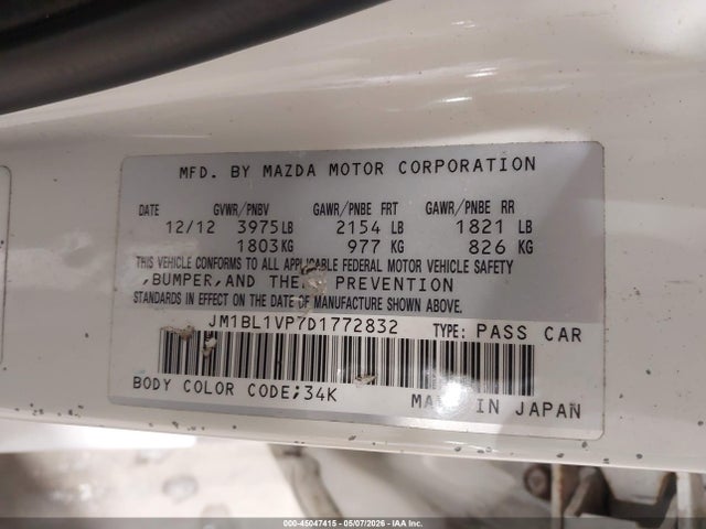 Mazda Mazda3 I Touring