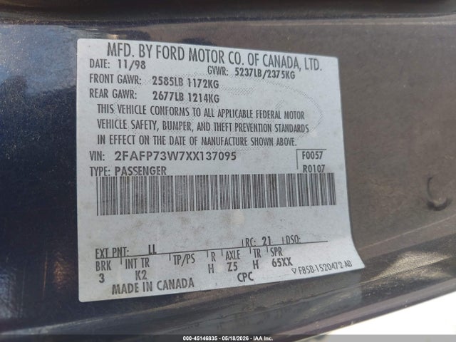 Ford Crown Victoria