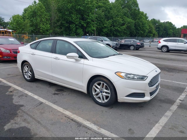 Salvage Ford Fusion Image