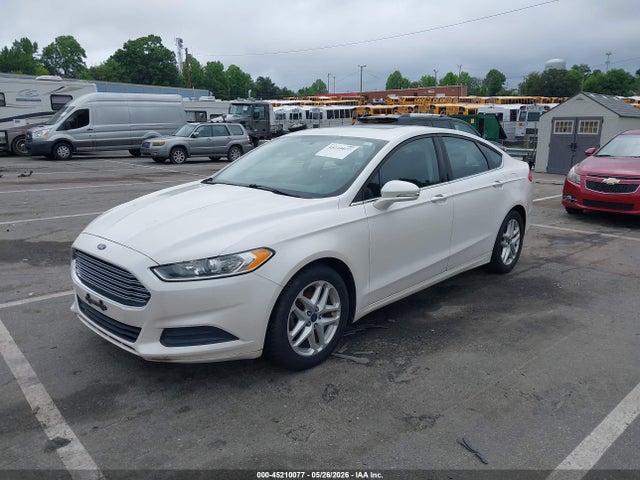 Ford Fusion Se