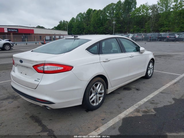Ford Fusion Se