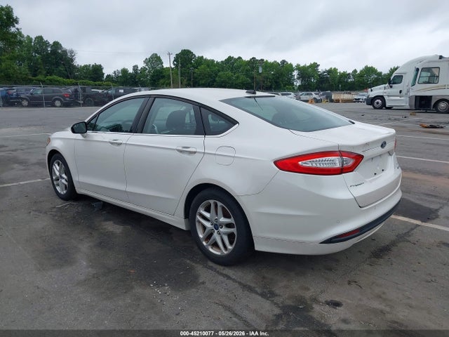 Ford Fusion Se