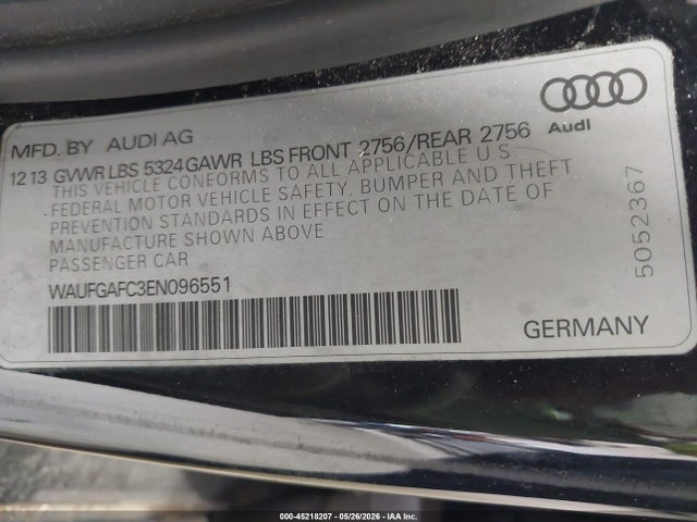 Audi A6 3.0t Premium Plus