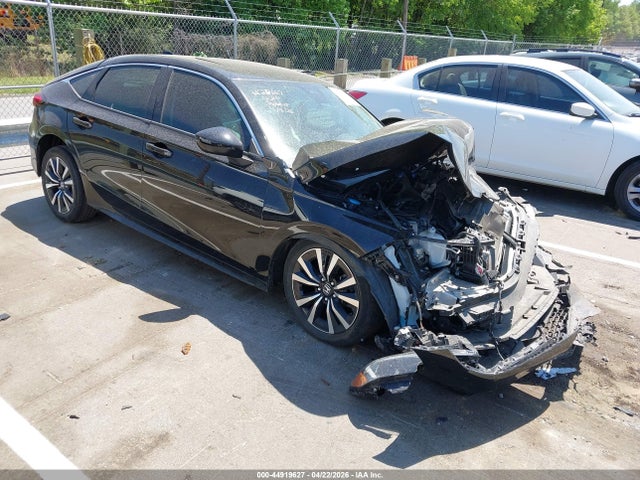 Salvage Honda Civic Image