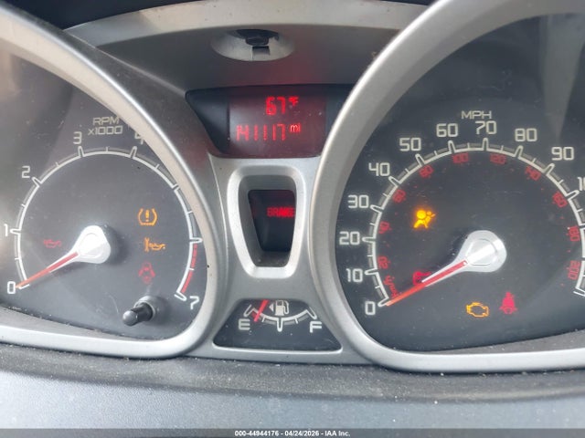 Ford Fiesta Se