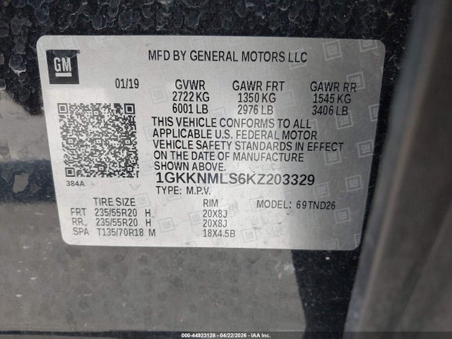 GMC Acadia Slt-1