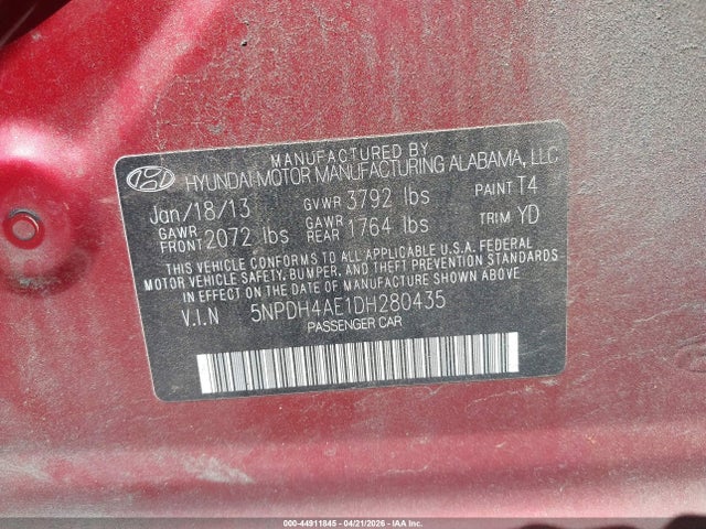 Hyundai ELANTRA Gls