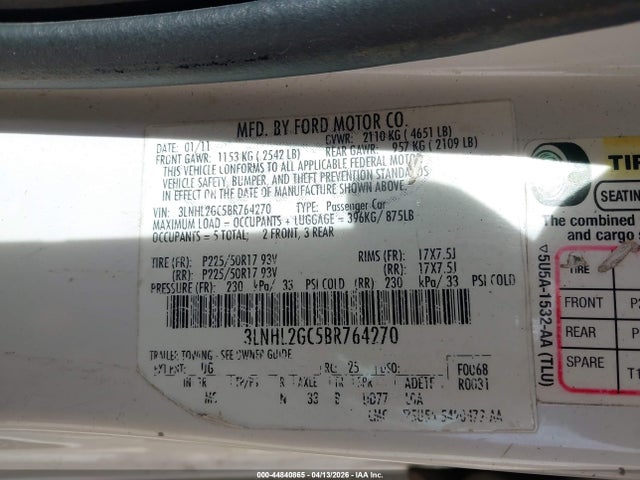 Lincoln MKZ
