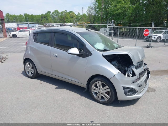 Salvage Chevrolet Spark Image