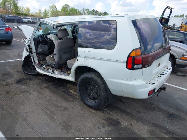 Mitsubishi Montero Sport