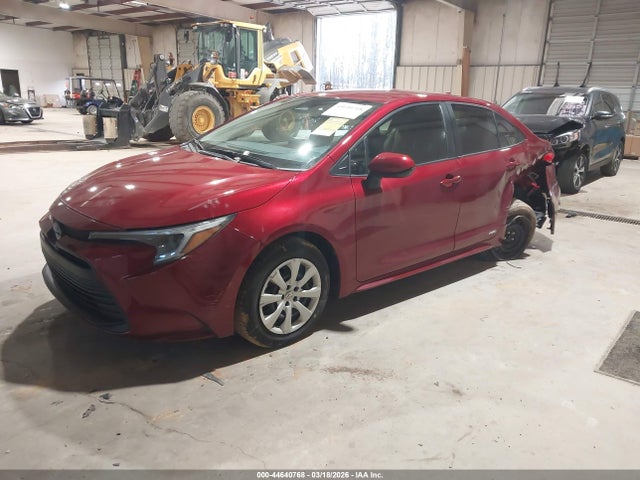 Toyota Corolla Hybrid Le