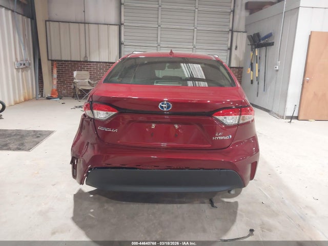Toyota Corolla Hybrid Le