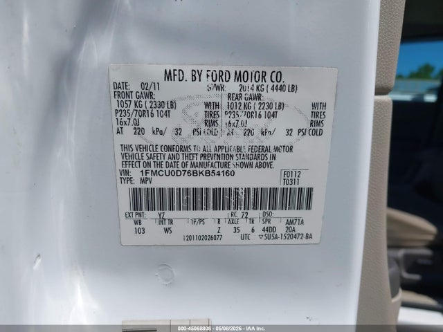 Ford Escape Xlt