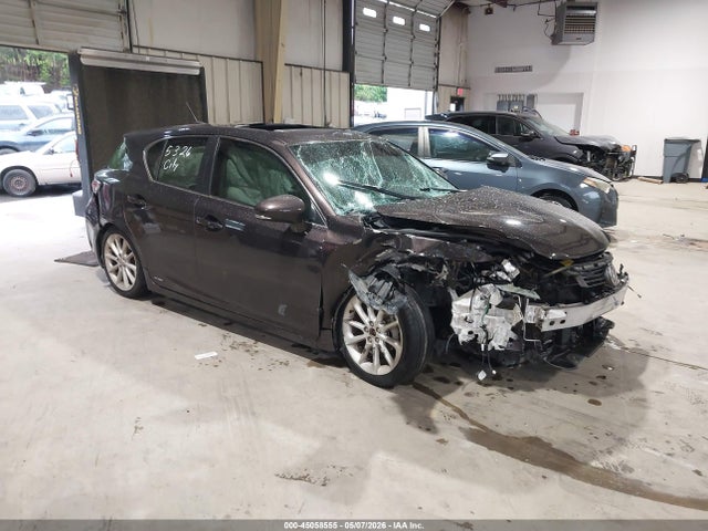 Salvage Lexus Ct Image