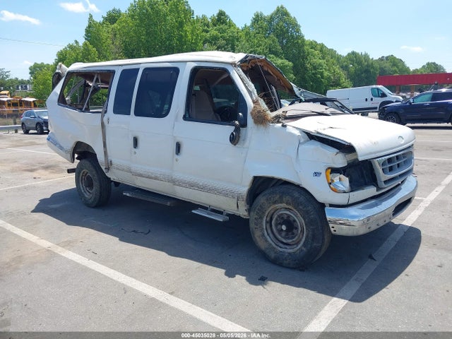 Salvage Ford Super Club Wagon Image