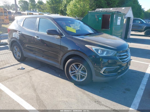 Salvage Hyundai SANTA FE Image