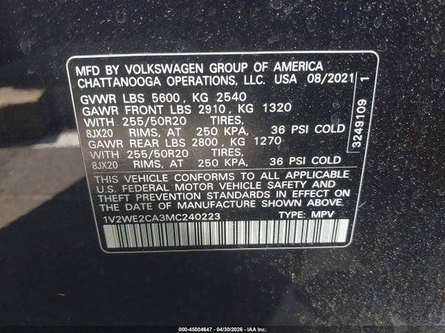 Volkswagen Atlas