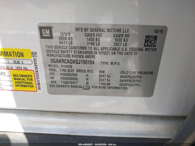 Buick Enclave Premium