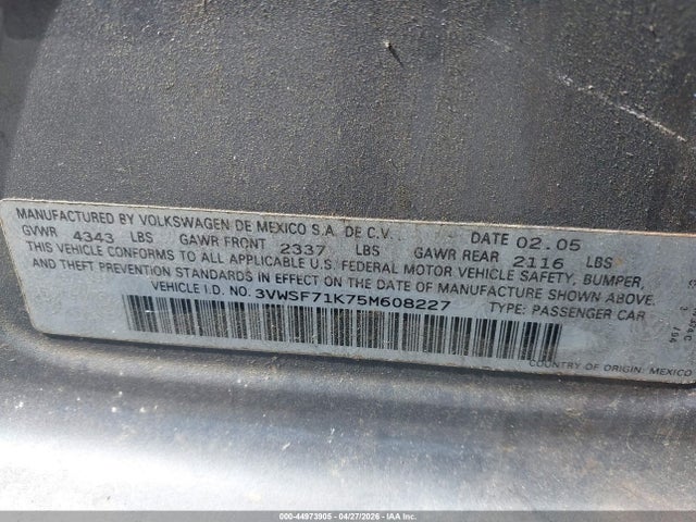 Volkswagen Jetta 2.5