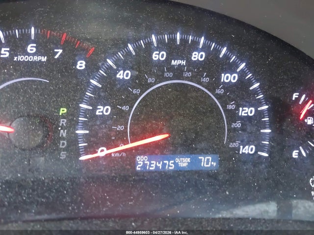 Toyota Camry Le