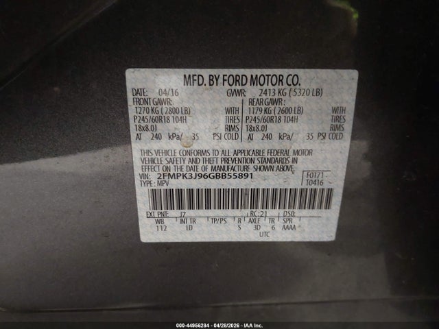 Ford Edge Sel