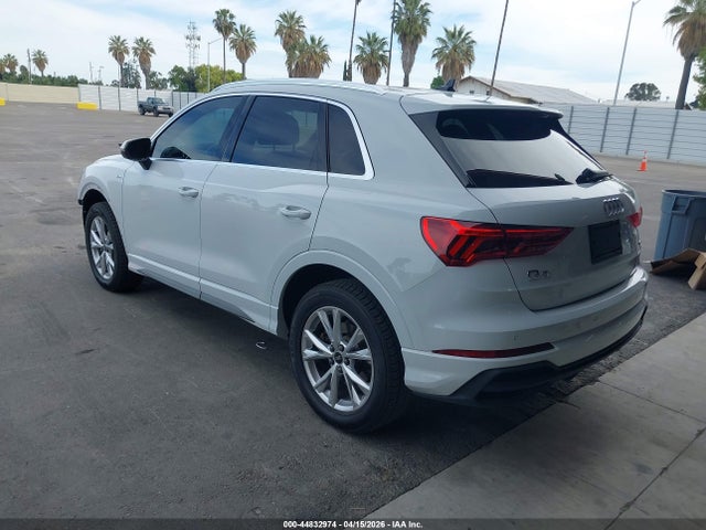 Audi Q3 Premium Plus 45 Tfsi S Line Quattro Tiptronic