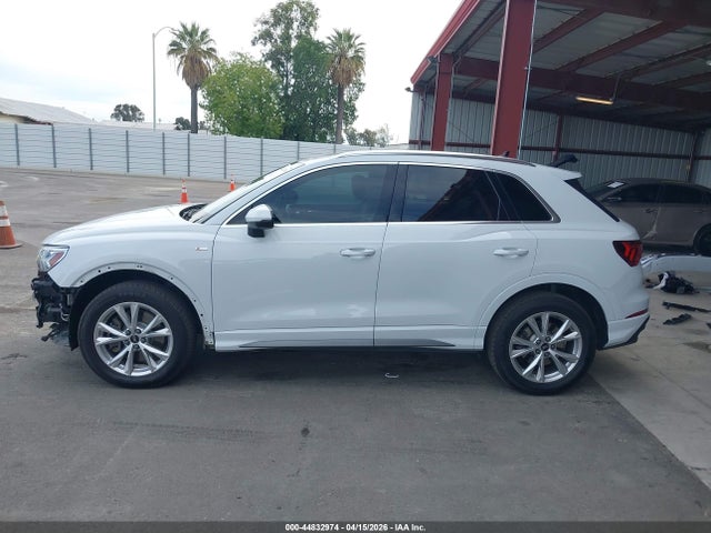 Audi Q3 Premium Plus 45 Tfsi S Line Quattro Tiptronic