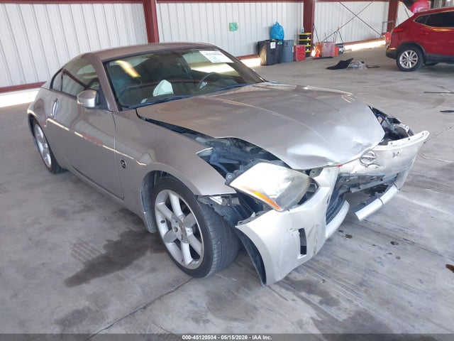 Salvage Nissan 350Z Image