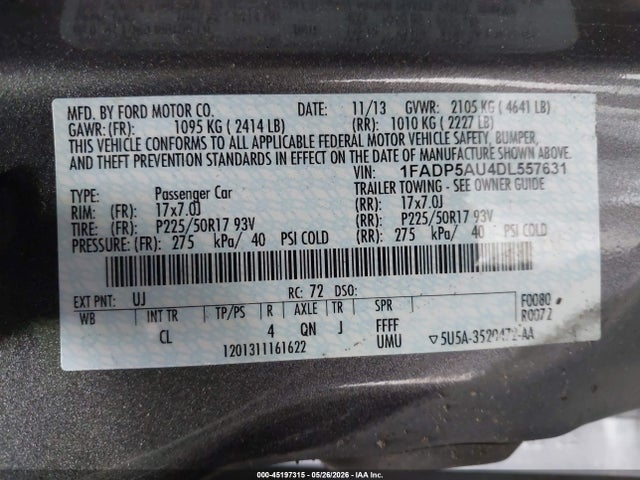 Ford C-MAX Hybrid Se