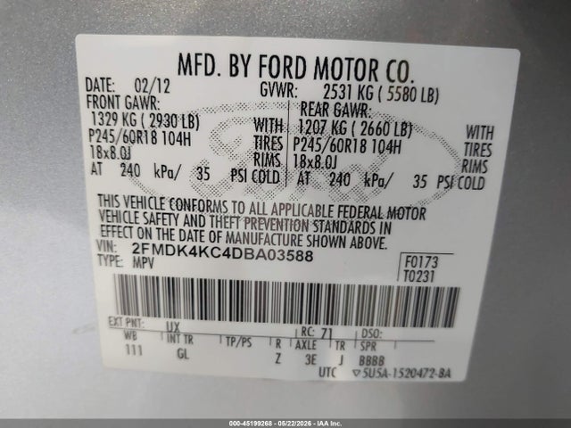 Ford Edge Limited