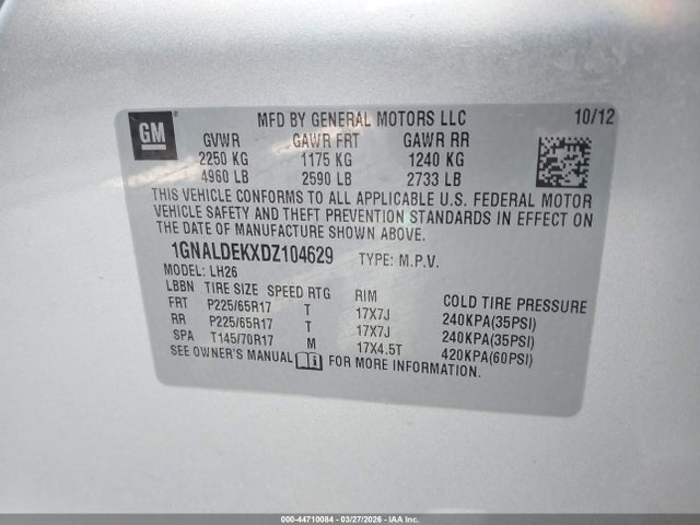Chevrolet Equinox 1lt