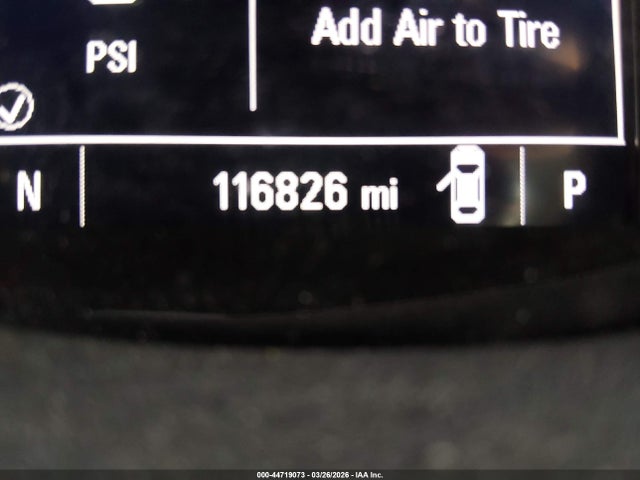Chevrolet Trax Fwd Lt