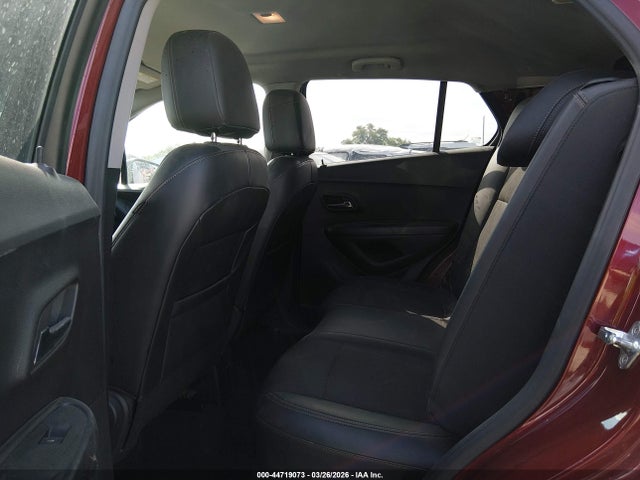 Chevrolet Trax Fwd Lt