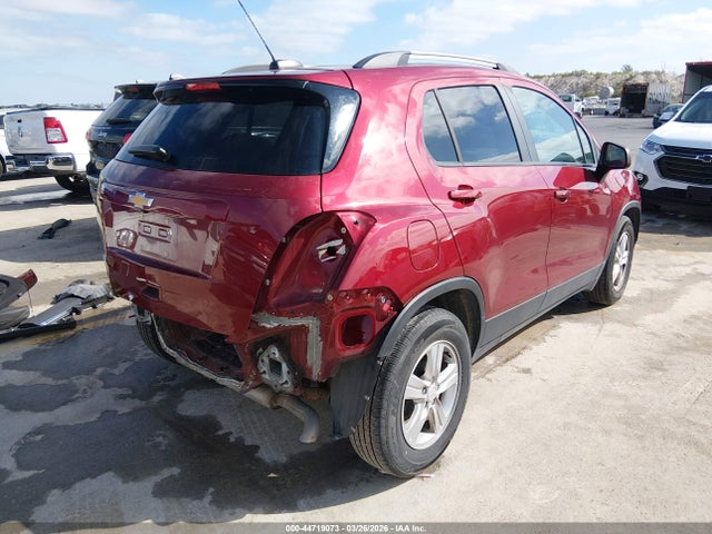 Chevrolet Trax Fwd Lt