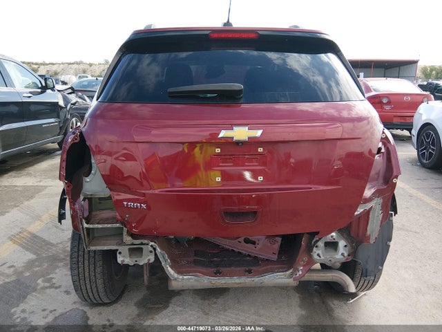Chevrolet Trax Fwd Lt