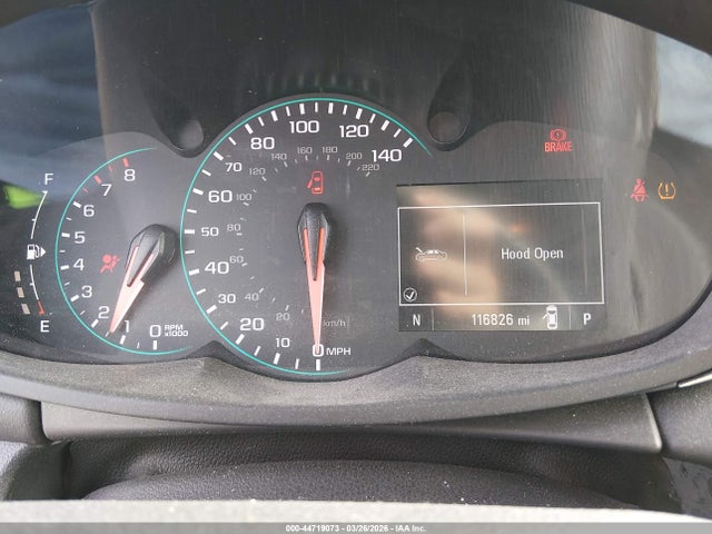 Chevrolet Trax Fwd Lt