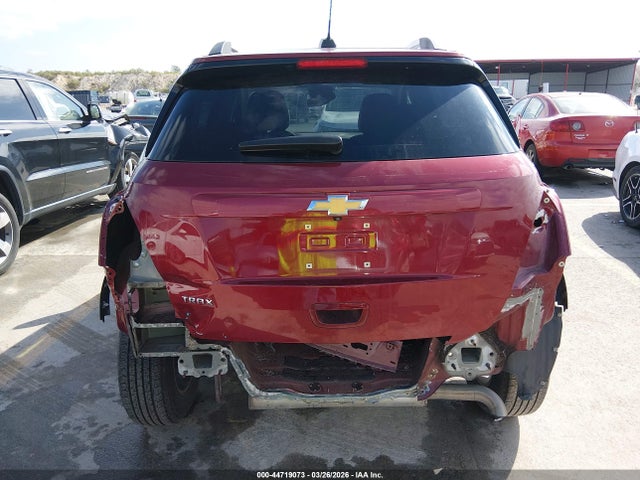 Chevrolet Trax Fwd Lt