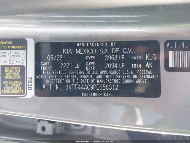 Kia Forte Gt