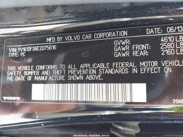 Volvo S60 T5