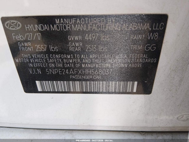 Hyundai SONATA