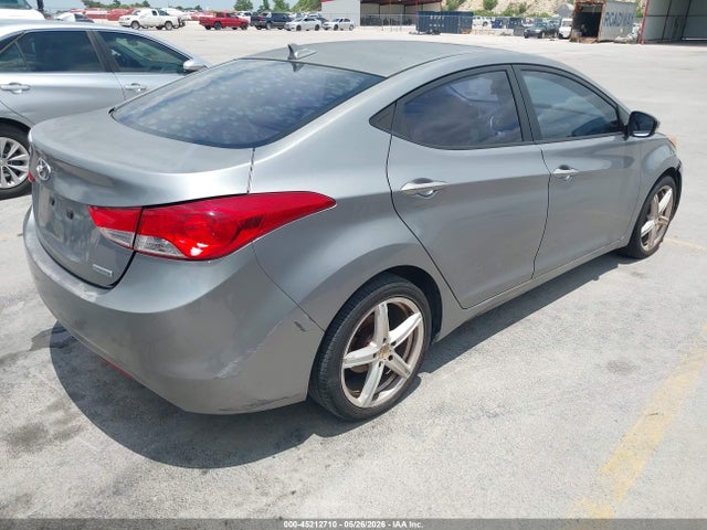 Hyundai ELANTRA Limited (ulsan Plant)