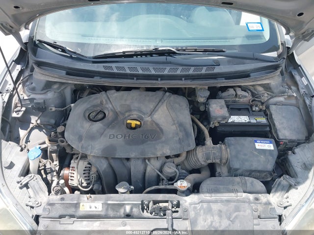 Hyundai ELANTRA Limited (ulsan Plant)