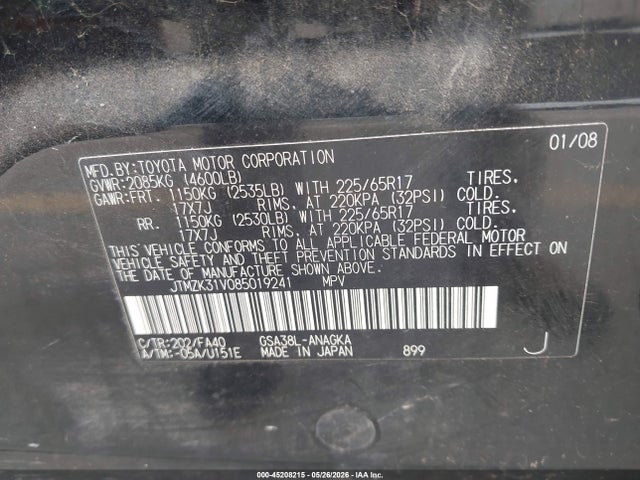 Toyota RAV4 Limited V6