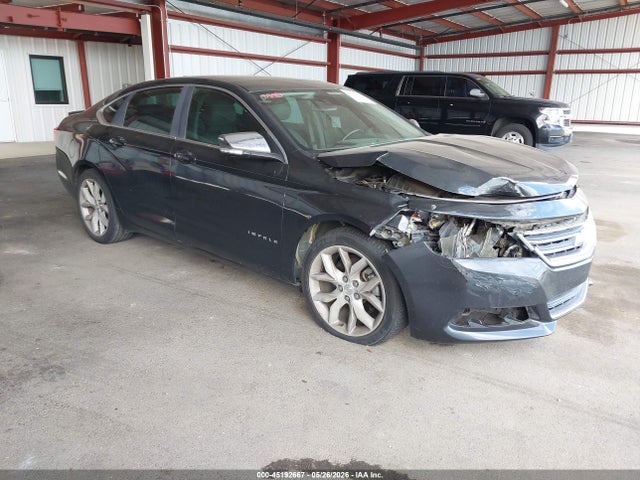 Salvage Chevrolet Impala Image