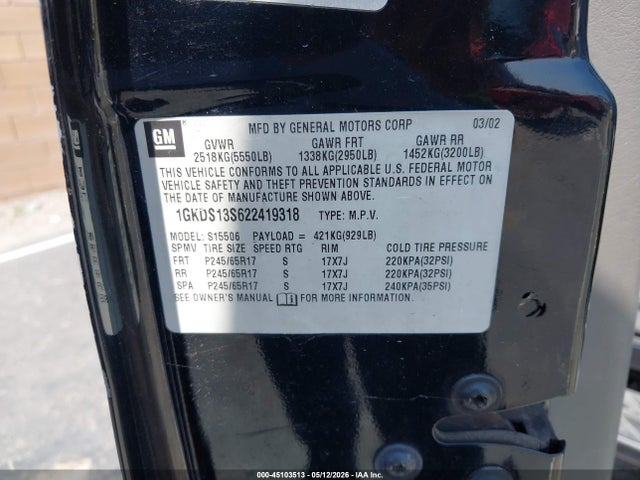 GMC Envoy Slt