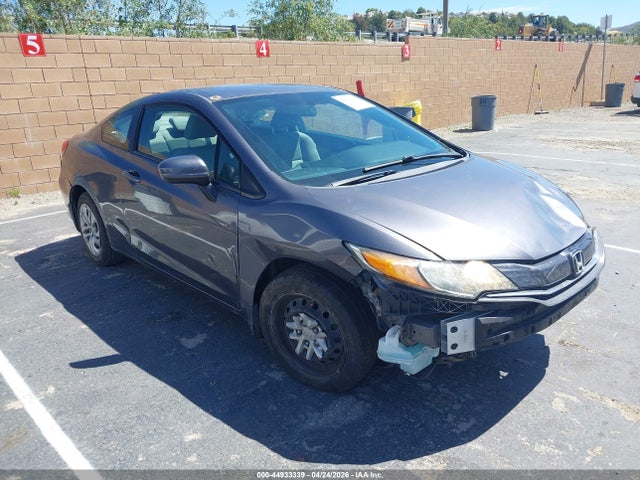 Salvage Honda Civic Image