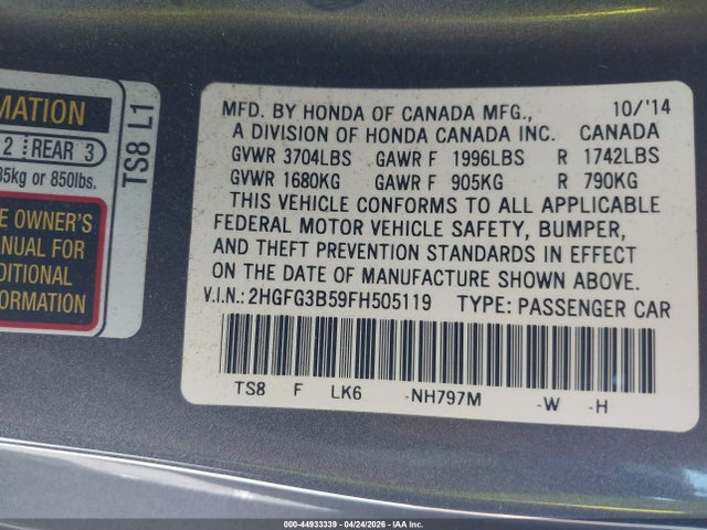 Honda Civic Lx