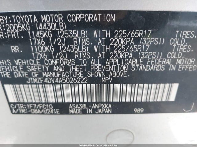Toyota RAV4