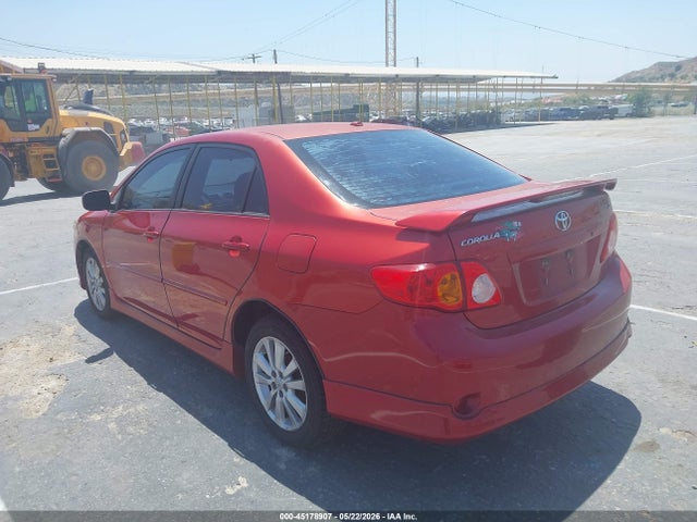 Toyota Corolla S