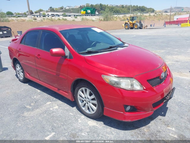 Salvage Toyota Corolla Image